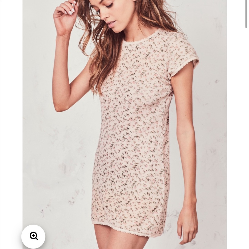 LoveShackFancy Michelle Dress